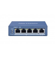 Коммутатор 4PORT 1000M POE DS-3E0505P-E HIKVISION                                                                                                                                                                                                         