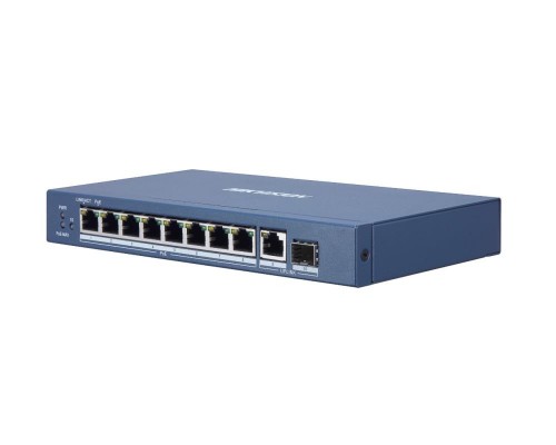 Коммутатор 8PORT 1000M POE DS-3E0510P-E HIKVISION