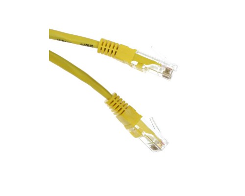 Кабель PATCH CAT5E UTP 20M YELLOW NA102-Y-20M TELECOM