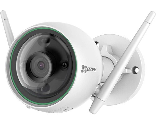 Камера Ezviz C3N 1080P 2.8mm 1/2.7”Progressive Scan CMOS, 4mm@ F2.0, view angle:102°(Diagonal), 86° (Horizontal), IR-Cut filter with auto-switching, 3D DNR, Digital WDR, H.265, H.264, 1920 1080,Max: 30fps;