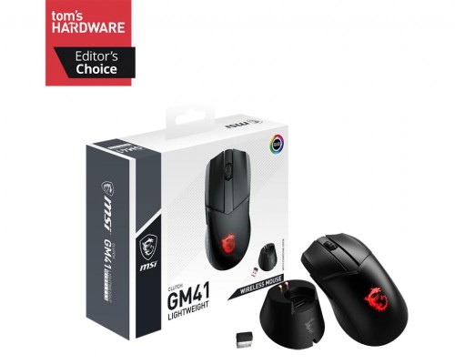 Мышь USB OPTICAL GAMING GM41 LIGHTWEIGHT WIRELESS MSI