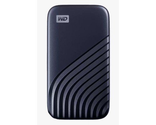 Жесткий диск SSD  USB-C 500GB EXT. WDBAGF5000ABL-WESN WDC