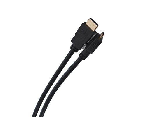 Кабель а/в TVCOM 1.8m м HDMI to MicroHDMI CG583K-1.8M