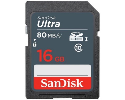 Карта памяти SDHC 16GB UHS-I SDSDUNS-016G-GN3IN SANDISK SDSDUNS-016G-GN3IN