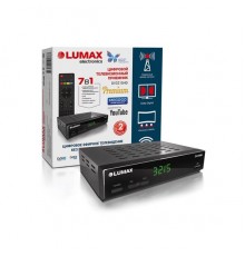 ТВ-ресивер DVB-T2 DV3215HD LUMAX                                                                                                                                                                                                                          