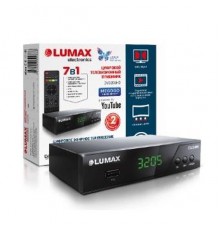 ТВ-ресивер DVB-T2 DV3205HD LUMAX                                                                                                                                                                                                                          
