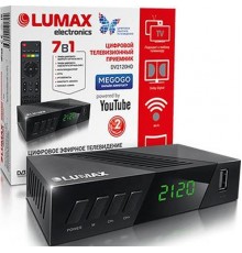 ТВ-ресивер DVB-T2 DV2120HD LUMAX                                                                                                                                                                                                                          