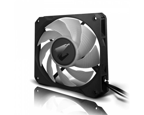 Жидкостная система охлаждения AORUS WATERFORCE X 360 , 3 x 120mm ARGB Fan, RTL