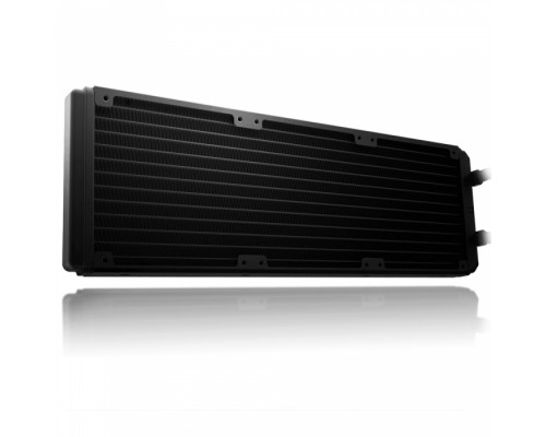 Жидкостная система охлаждения AORUS WATERFORCE X 360 , 3 x 120mm ARGB Fan, RTL