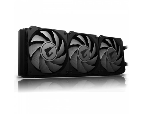 Жидкостная система охлаждения AORUS WATERFORCE X 360 , 3 x 120mm ARGB Fan, RTL