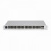 PoE-коммутатор в стойку UniFi Switch Pro 48 PoE [USW-Pro-48-EU] Ubiquiti 48х 1G RJ45, 4х 10G SFP+, раздача 600 Вт