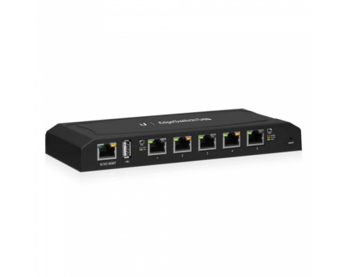 PoE-коммутатор, EdgeSwitch 5XP [ES-5XP-EU] Ubiquiti 5х 1G RJ45, раздача 55 Вт