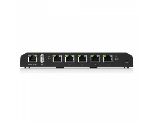 PoE-коммутатор, EdgeSwitch 5XP [ES-5XP-EU] Ubiquiti 5х 1G RJ45, раздача 55 Вт