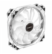 Вентилятор M120-PT FAN 120mm, 1300rpm, 42.5CFM, 23.6dBA, Molex + 3pin, RGB, Transparet frame, RTL                                                                                                                                                         