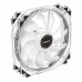 Вентилятор M120-PT FAN 120mm, 1300rpm, 42.5CFM, 23.6dBA, Molex + 3pin, RGB, Transparet frame, RTL