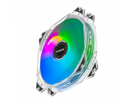 Вентилятор M120-PT FAN 120mm, 1300rpm, 42.5CFM, 23.6dBA, Molex + 3pin, RGB, Transparet frame, RTL