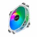 Вентилятор M120-PT FAN 120mm, 1300rpm, 42.5CFM, 23.6dBA, Molex + 3pin, RGB, Transparet frame, RTL