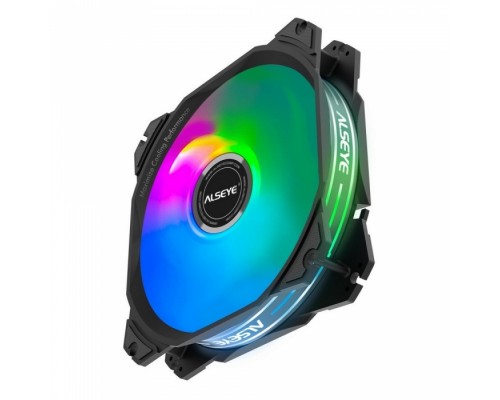 Вентилятор M120-PB FAN 120mm, 1300rpm, 42.5CFM, 23.6dBA, Molex + 3pin, RGB, RTL