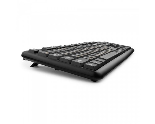 Клавиатура Гарнизон GK-100, USB, черный