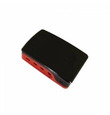 Корпус ACD  Red+Black ABS Case for Raspberry 4B RA602                                                                                                                                                                                                     