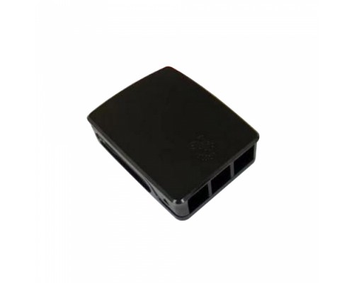Корпус ACD  Black ABS Case for Raspberry 4B RA598