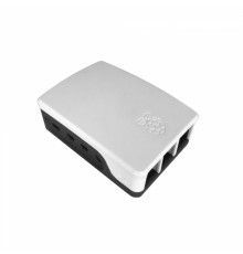 Корпус ACD  Black+White ABS Case for Raspberry 4B RA599                                                                                                                                                                                                   
