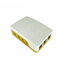 Корпус ACD  White+Yellow ABS Case for Raspberry 4B RA600                                                                                                                                                                                                  