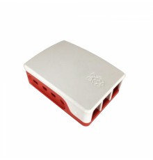 Корпус ACD  Red+White ABS Case for Raspberry 4B (RASP1967) RA597                                                                                                                                                                                          