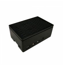 Корпус ACD  Black ABS Case (Install 3010/3007 Fans or 3.5 Inch Touch Screen), совместим с креплением VESA Mount, for Raspberry PI 4B RA509                                                                                                                