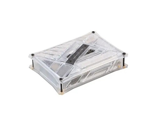 Корпус VIMs DIY Case, Transparent, without heavy metal plate DIY Case Transparent II, KCS-T-002