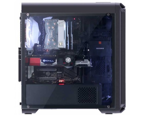 Корпус ATX ZALMAN i3 Black (без БП, USB2.0 x2, USB3.0 x 1)