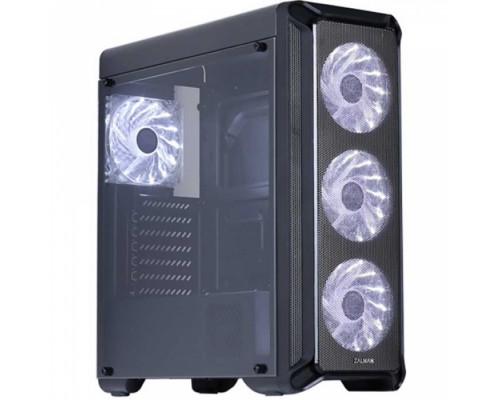 Корпус ATX ZALMAN i3 Black (без БП, USB2.0 x2, USB3.0 x 1)