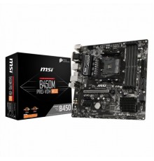 Материнская плата B450M PRO-VDH MAX, Socket AM4, AMD®B450, 4xDDR4-2667, 1xPCI-Ex16x, 2xPCI-Ex1x, D-SUB+DVI-D+HDMI, 4xSATA3(RAID 0/1/10), 1xM.2, 8 Ch Audio, GLan, (4+4)xUSB2.0, (4+2)xUSB3.2, 1xPS/2, mATX, RTL                                           