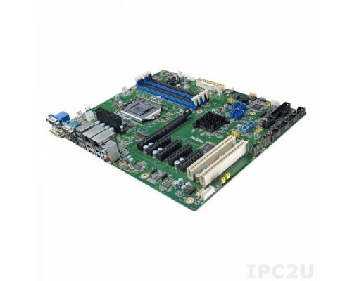 Материнская плата AIMB-787G2-00A1, Socket LGA1200 ATX IMB Q470E, Dual LAN/3 Display/M.2 Advantech