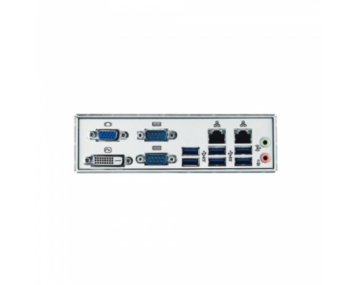 Материнская плата AIMB-707G2-00A1 Advantech ATX, Socket LGA1200 10th Generation Intel® Core™ i9/i7/i5/i3 & Pentium®/Celeron®, 2xDDR4 (Non-ECC), VGA/DVI, 1xPCIe x16, 2xPCIe x4, 4xPCI, 4xSATAIII,  2xGbE LAN, 6xCOM, 10xUSB, 1xM.2 Advantech