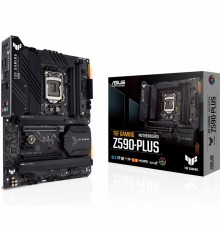 Материнская плата Z590 PLUS, ATX, Socket 1200, Intel®Z590, 4xDDR4-2933, HDMI+DP, 3xPCI-Ex16, 2xPCI-Ex1, 6xSATA3(RAID 0/1/5/10), 3xM.2, 8 Ch Audio, 1x2.5GLan, (2+4)xUSB2.0, (3+2)xUSB3.2, (1+1)xUSB3.2 Type-C™                                            