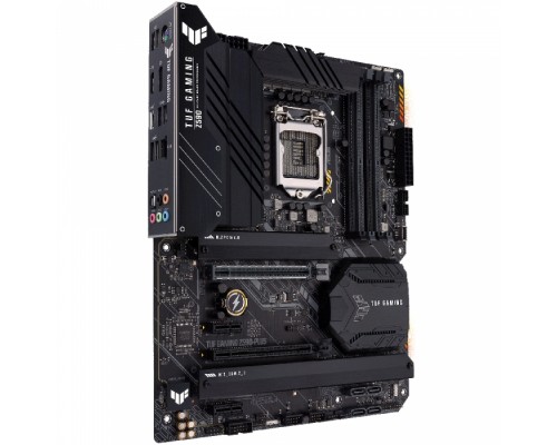 Материнская плата Z590 PLUS, ATX, Socket 1200, Intel®Z590, 4xDDR4-2933, HDMI+DP, 3xPCI-Ex16, 2xPCI-Ex1, 6xSATA3(RAID 0/1/5/10), 3xM.2, 8 Ch Audio, 1x2.5GLan, (2+4)xUSB2.0, (3+2)xUSB3.2, (1+1)xUSB3.2 Type-C™