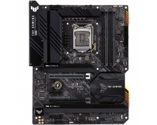 Материнская плата Z590 PLUS, ATX, Socket 1200, Intel®Z590, 4xDDR4-2933, HDMI+DP, 3xPCI-Ex16, 2xPCI-Ex1, 6xSATA3(RAID 0/1/5/10), 3xM.2, 8 Ch Audio, 1x2.5GLan, (2+4)xUSB2.0, (3+2)xUSB3.2, (1+1)xUSB3.2 Type-C™