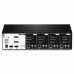 Переключатель 4-Port Dual Monitor Display Port KVM Switch RTL