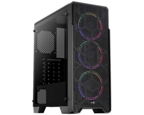 Корпус AeroCool Ore-G Saturn FRGB-G-BK-v1 4710562754179