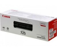 Картридж BLACK CRG-725 3484B002 CANON                                                                                                                                                                                                                     