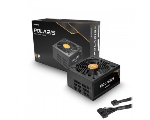 Блок питания Chieftec Polaris PPS-850FC (ATX 2.4, 850W, 80 PLUS GOLD, Active PFC, 120mm fan, Full Cable Management) Retail