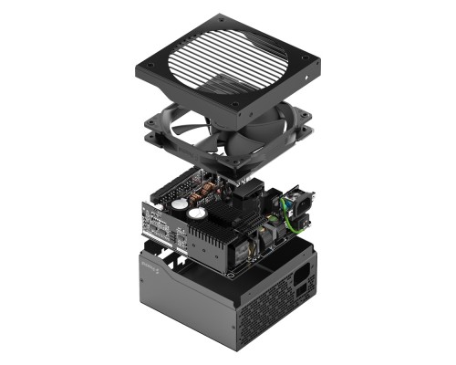 Блок питания Fractal Design ION+ 2 Platinum 660W / ATX 2.52, Active PFC, 80 PLUS Platinum, fully modular, 140mm fan / FD-P-IA2P-660