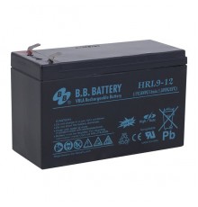 Аккумулятор B.B. Battery HRL 9-12                                                                                                                                                                                                                         