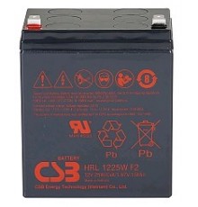 Аккумулятор CSB HRL1225W FR, 12V  6Ah F2                                                                                                                                                                                                                  