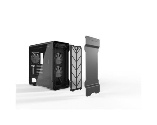 Корпус PHANTEKS Enthoo Evolv X, Anthracite Grey, Digital RGB illumination, FAN Hub, алюминиевые лицевая и верхняя панели, боковые панели Tempered Glass, Mid-Tower