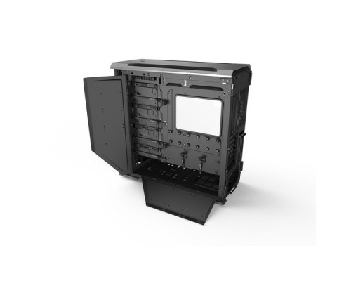 Корпус PHANTEKS Enthoo Evolv X, Anthracite Grey, Digital RGB illumination, FAN Hub, алюминиевые лицевая и верхняя панели, боковые панели Tempered Glass, Mid-Tower