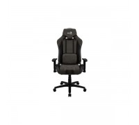 Игровое кресло Aerocool BARON Iron Black  (черное)                                                                                                                                                                                                        