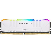 Модуль памяти DDR4 Crucial 8Gb 3600MHz CL16 [BL8G36C16U4WL] Ballistix RGB White                                                                                                                                                                           