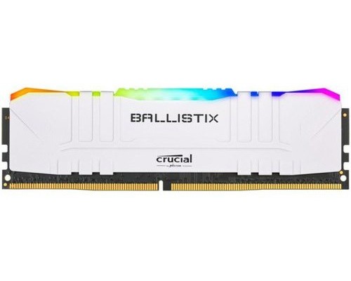 Модуль памяти DDR4 Crucial 8Gb 3600MHz CL16 [BL8G36C16U4WL] Ballistix RGB White